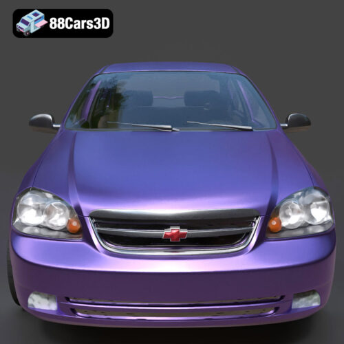 Chevrolet Lacetti Sedan 2004 3D Model