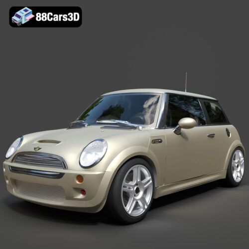 MINI Cooper S-007 3D Model