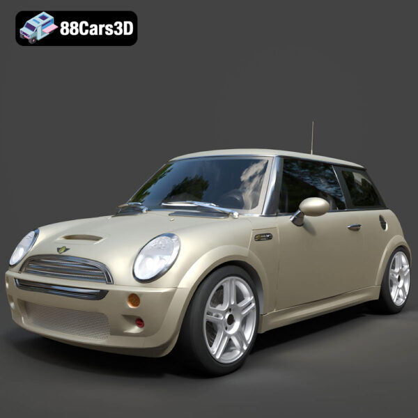 MINI Cooper S-007 3D Model
