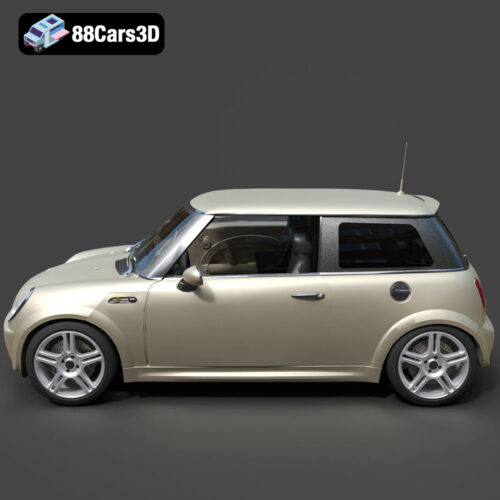 MINI Cooper S-007 3D Model