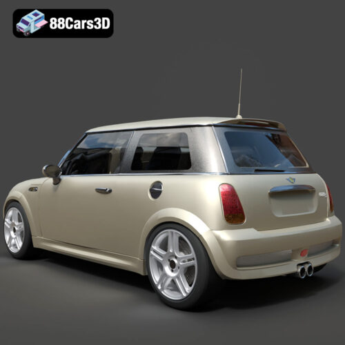 MINI Cooper S-007 3D Model