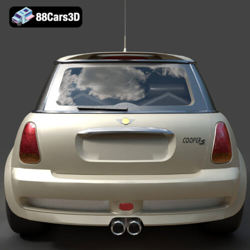 MINI Cooper S-007 3D Model
