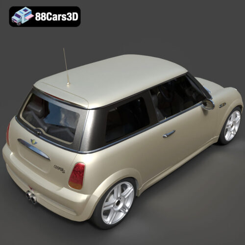 MINI Cooper S-007 3D Model