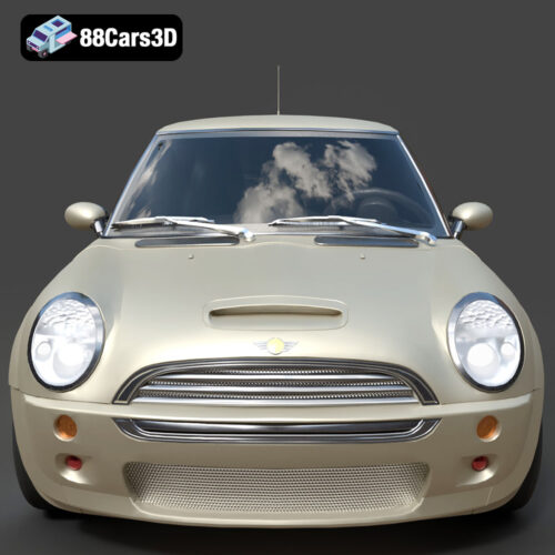 MINI Cooper S-007 3D Model