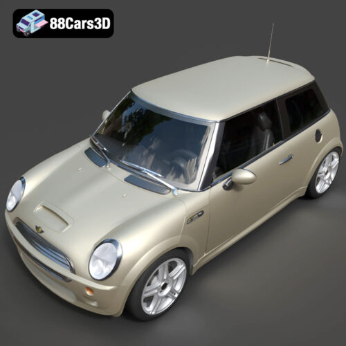 MINI Cooper S-007 3D Model