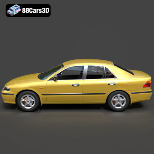 Mazda 626 GF 1997 3D Model