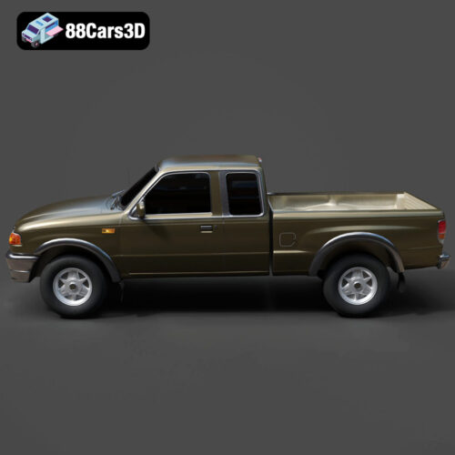 Mazda B-Series 3D Model