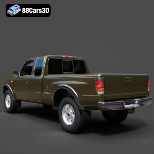 Mazda B-Series 3D Model
