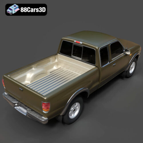 Mazda B-Series 3D Model