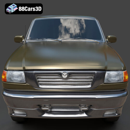 Mazda B-Series 3D Model