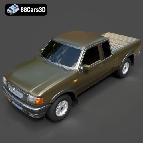 Mazda B-Series 3D Model