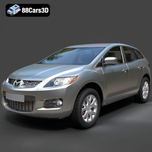 Mazda CX-7 3D Model