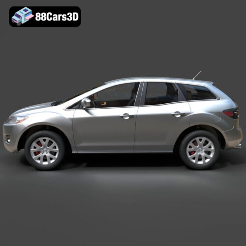Mazda CX-7 3D Model