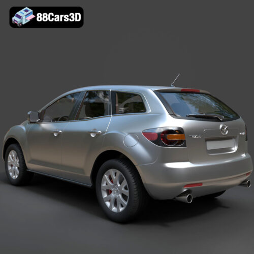 Mazda CX-7 3D Model