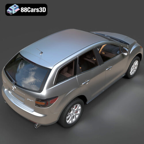 Mazda CX-7 3D Model