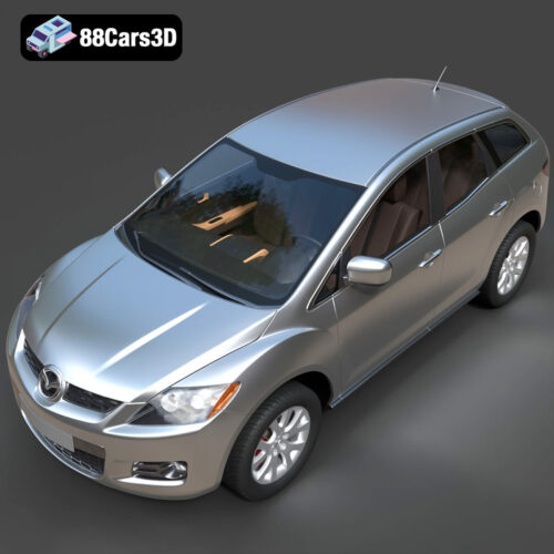 Mazda CX-7 3D Model