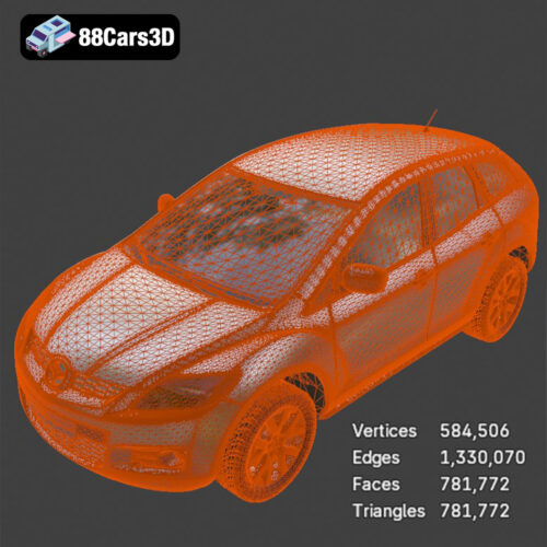 Mazda CX-7 3D Model