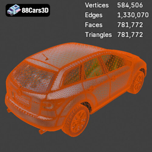 Mazda CX-7 3D Model