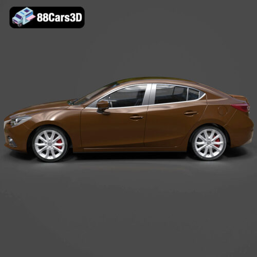 Mazda-HDM_06_002 Mazda 3 Skyactiv 3D Model