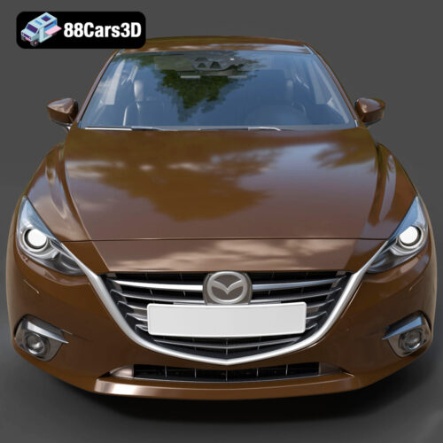 Mazda-HDM_06_006 Mazda 3 Skyactiv 3D Model