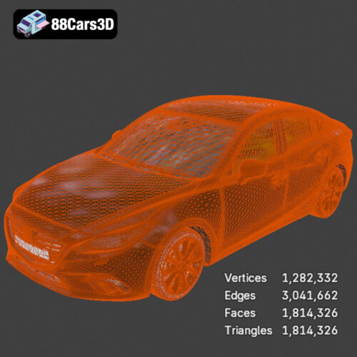 Mazda-HDM_06_008 Mazda 3 Skyactiv 3D Model
