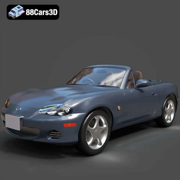 Mazda MX-5 2025 3D Model