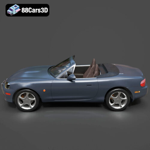 Mazda MX-5 2025 3D Model - Gallery Image 7 Mazda MX-5 2025 3D Model