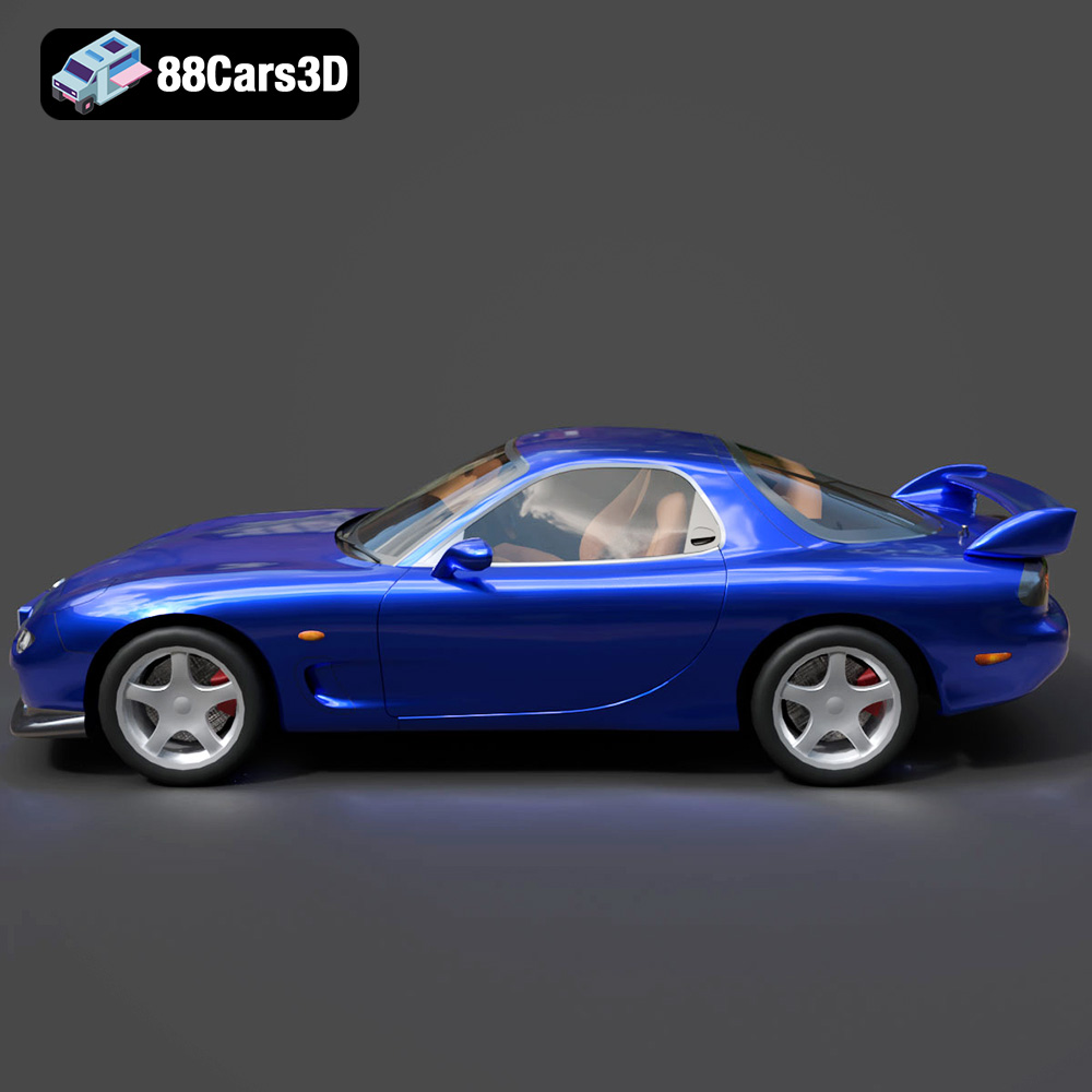 Mazda RX-7 3D Model