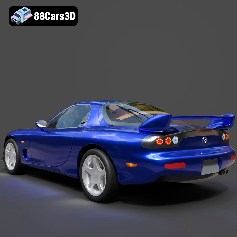 Mazda RX-7 3D Model