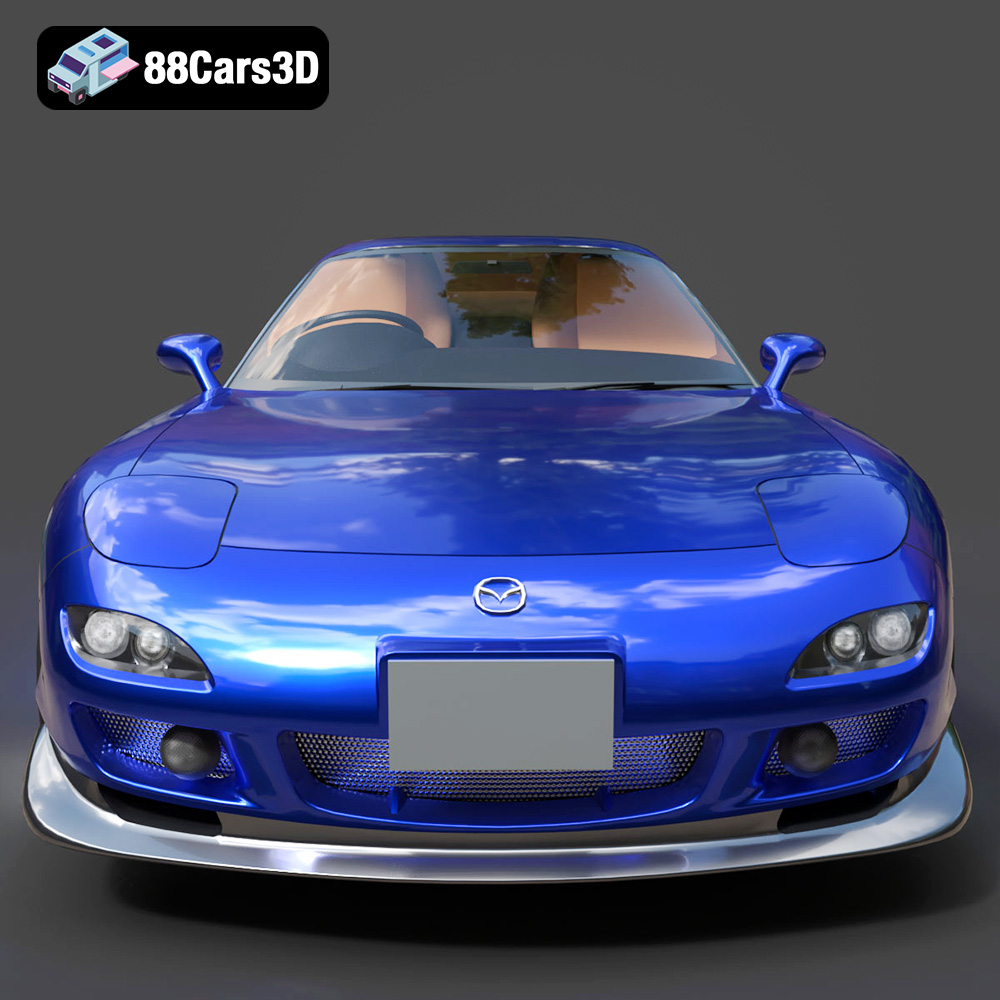 Mazda RX-7 3D Model
