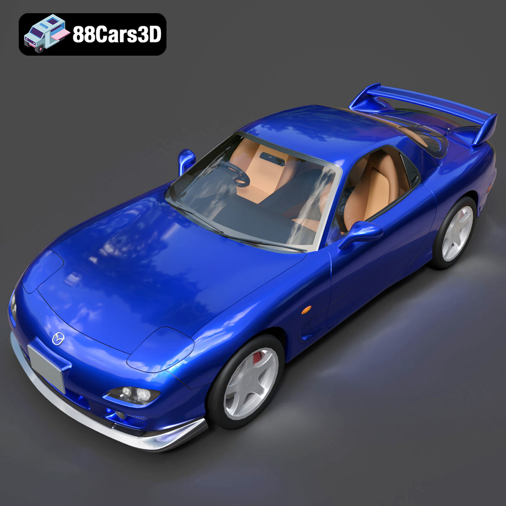 Mazda RX-7 3D Model