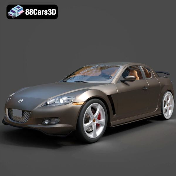 Mazda RX-8 2008 3D Model