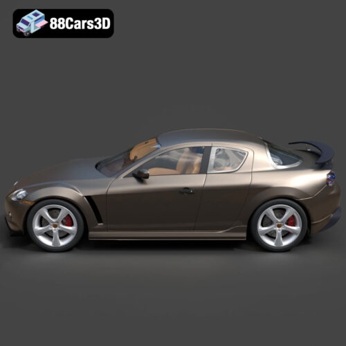 Mazda RX-8 2008 3D Model