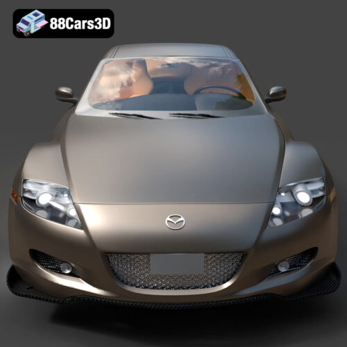 Mazda RX-8 2008 3D Model
