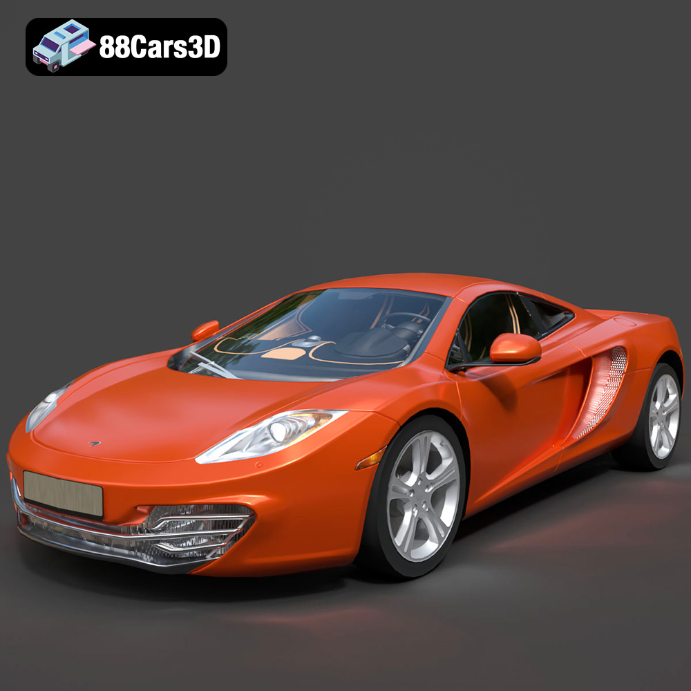 McLaren MP4 12C 001