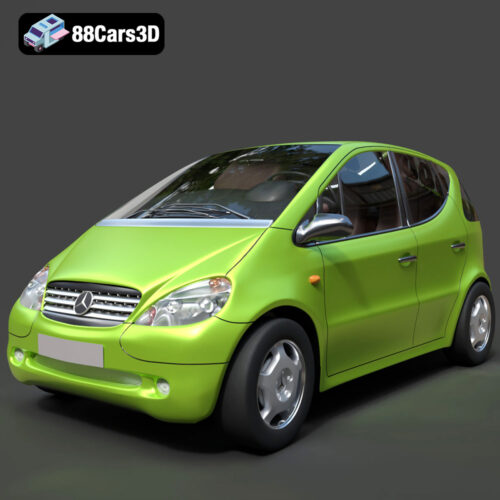 Mercedes-Benz A-Klasse W168 3D Model