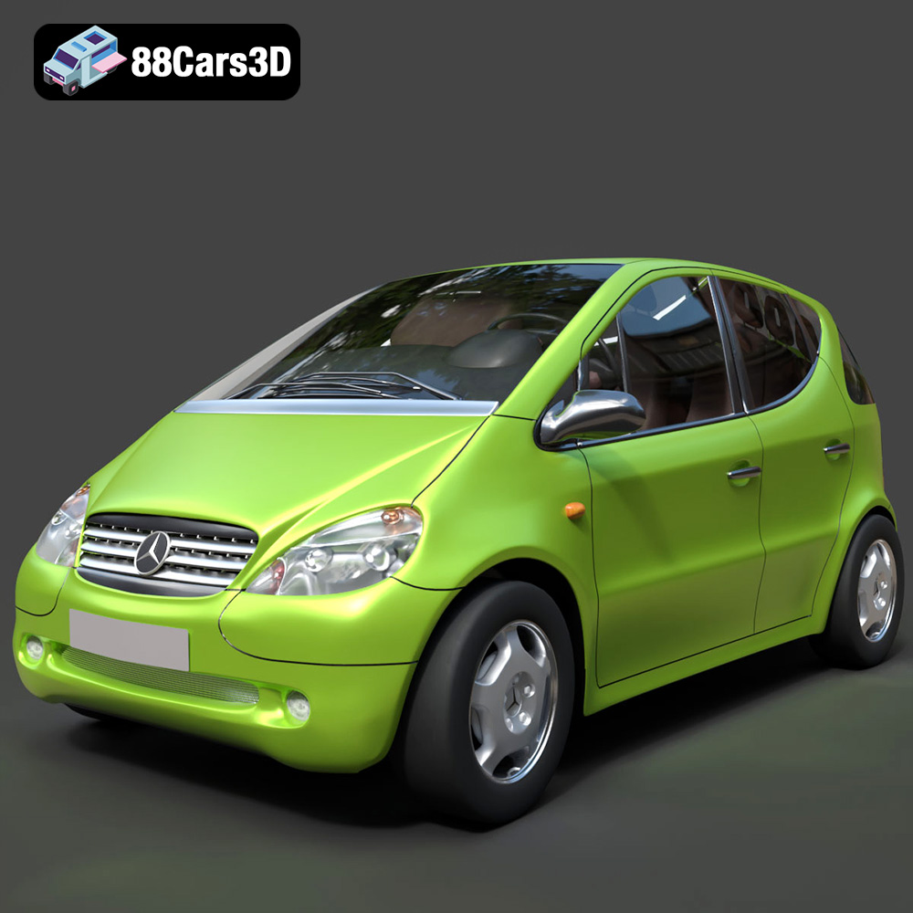 Mercedes-Benz A-Klasse W168 3D Model
