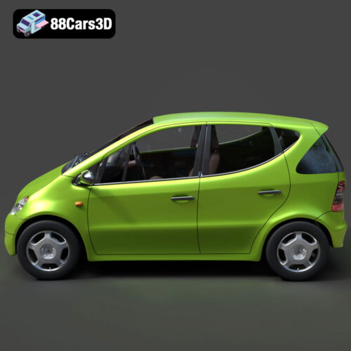 Mercedes-Benz A-Klasse W168 3D Model