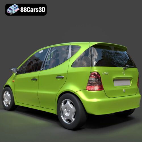 Mercedes-Benz A-Klasse W168 3D Model
