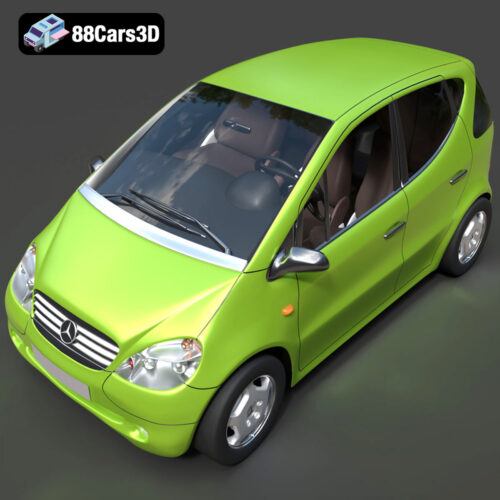 Mercedes-Benz A-Klasse W168 3D Model
