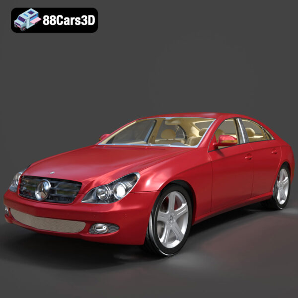 Mercedes-Benz CLS 500 3D Model