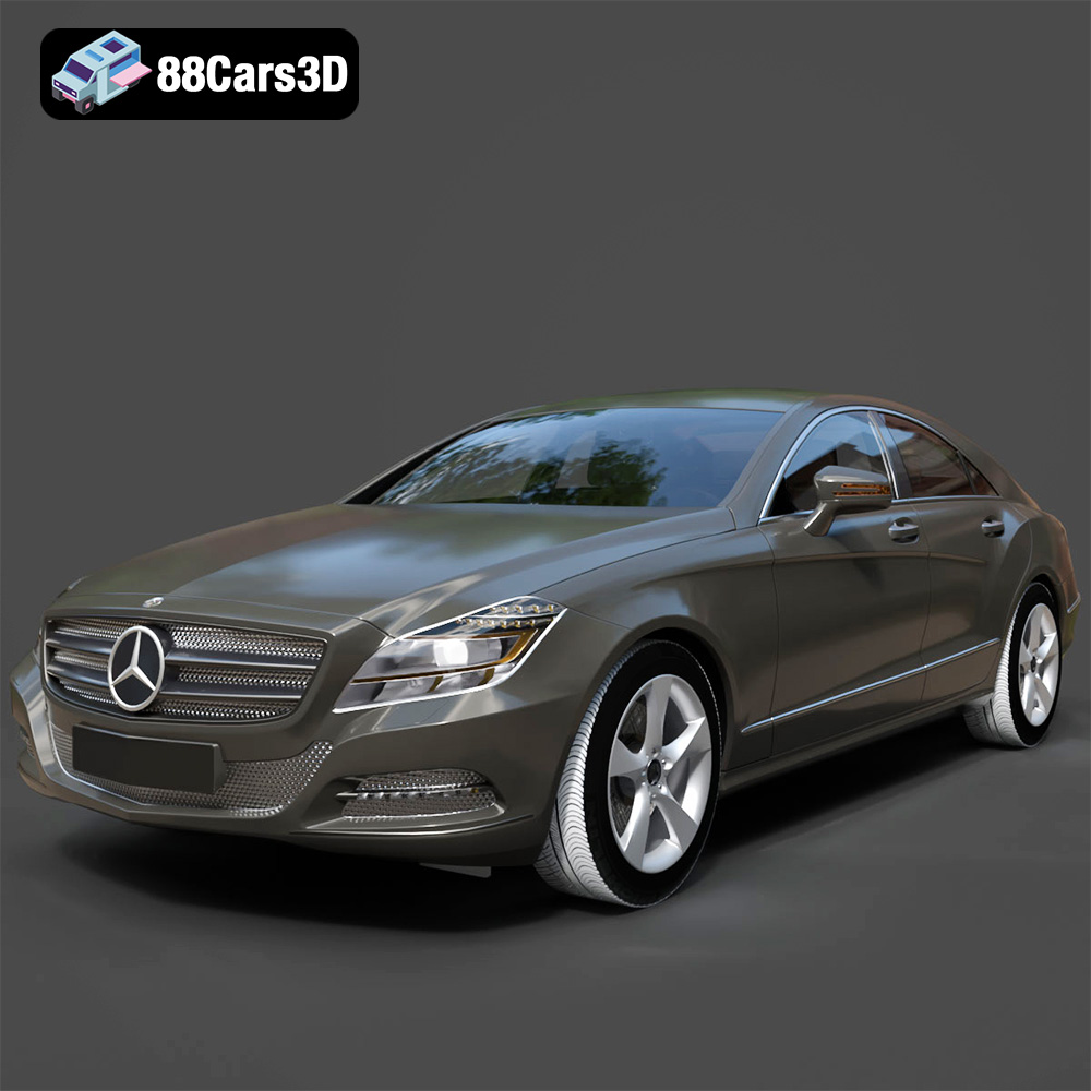 Mercedes-Benz CLS-Klasse 3D Model