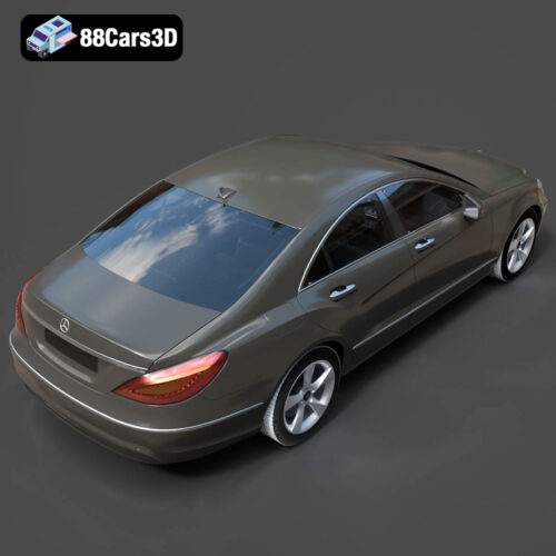 Mercedes-Benz CLS-Klasse 3D Model - Gallery Image 5 Mercedes-Benz CLS-Klasse 3D Model