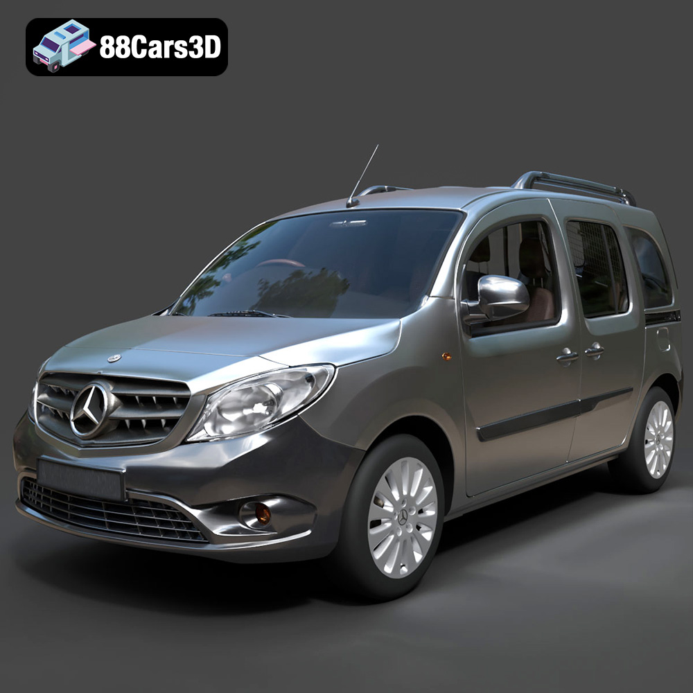 Mercedes-Benz Citan 2025 3D Model