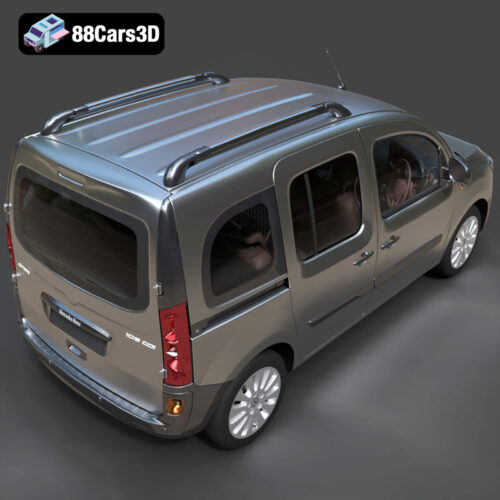 Mercedes-Benz Citan 2025 3D Model