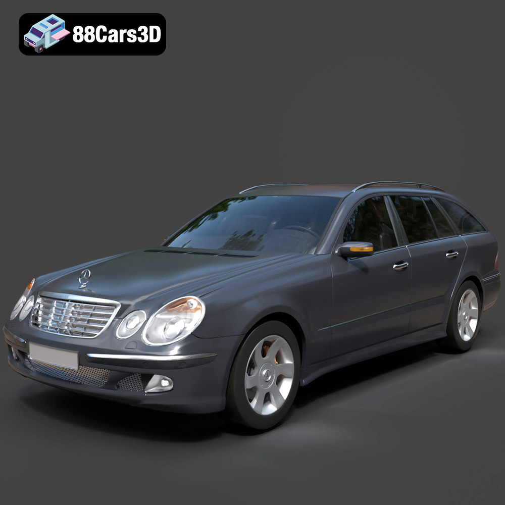 Mercedes-Benz E-Class S211 3D Model
