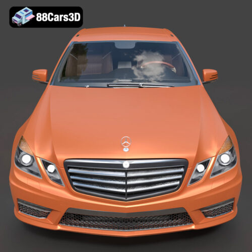 Mercedes-Benz E-Klasse 63 AMG 3D Model