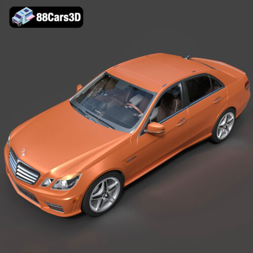Mercedes-Benz E-Klasse 63 AMG 3D Model