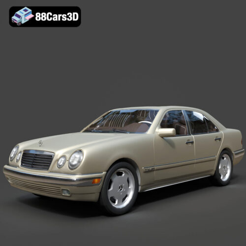 Mercedes-Benz E-Klasse W210 3D Model