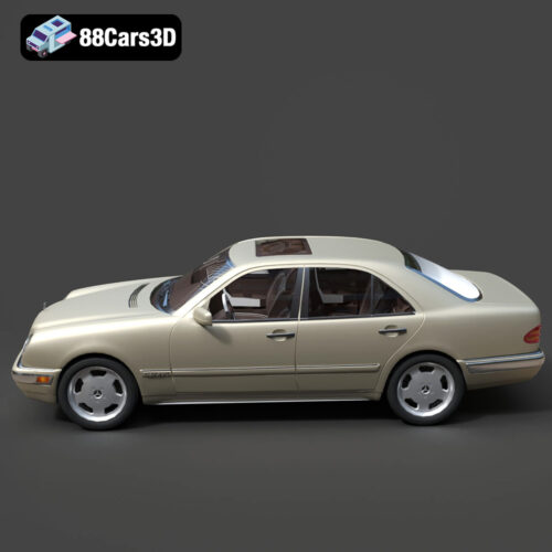 Mercedes-Benz E-Klasse W210 3D Model